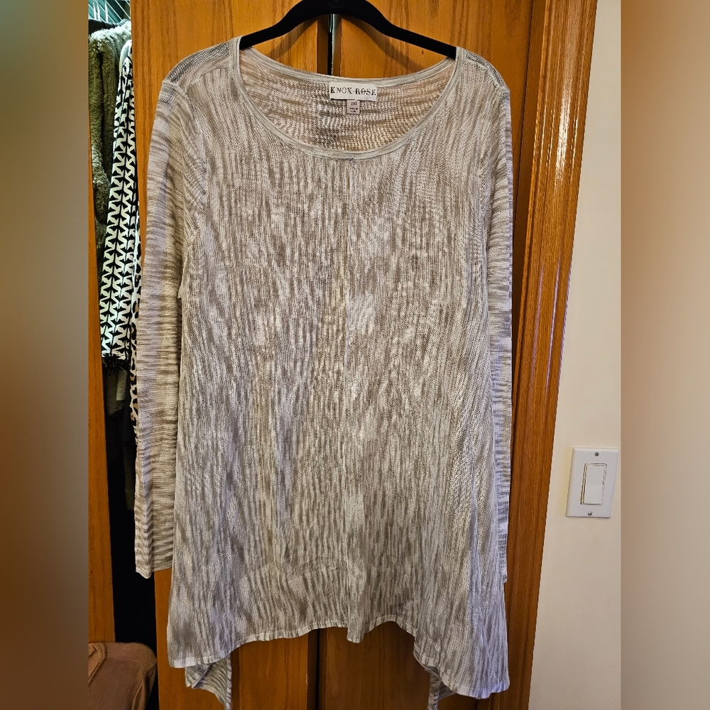 Plus size shirt
